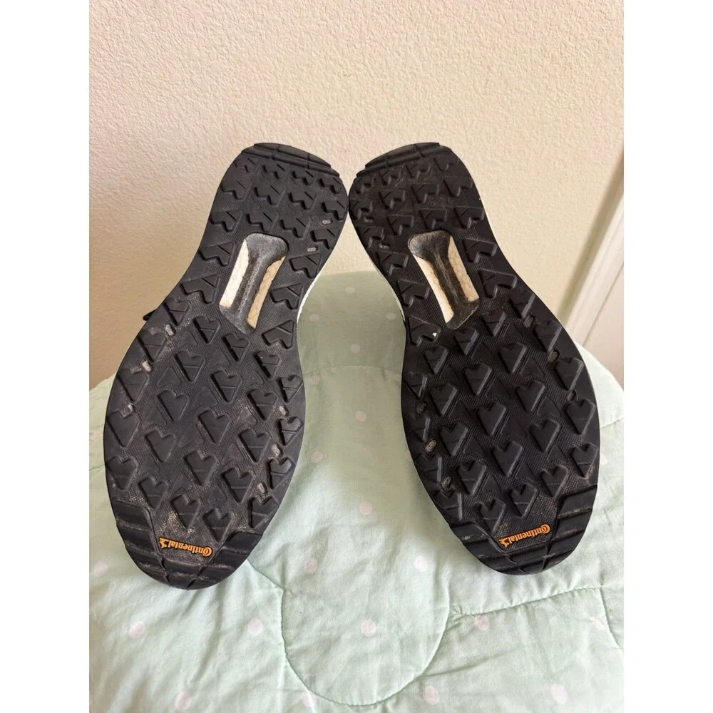 adidas Terrex Black Trail/Hiking Shoes US 12.5 Medium Continental Sole